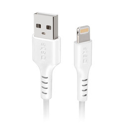 SBS - Lightning / USB Cable (2m), white