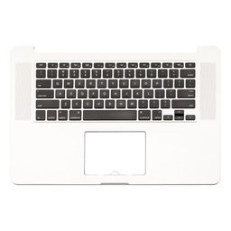 Apple MacBook Pro 15" A1398 (Late 2013 - Mid 2014) - Top Keyboard Frame + Keyboard US