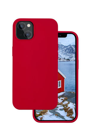 dbramante1928 - Pouzdro Greenland pro iPhone 13, candy apple red