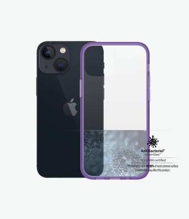 PanzerGlass - Case ClearCaseColor AB for iPhone 13 mini, grape