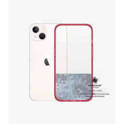 PanzerGlass - Case ClearCaseColor AB for iPhone 13, strawberry