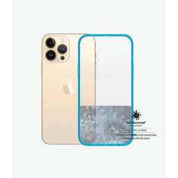 PanzerGlass - Case ClearCaseColor AB for iPhone 13 Pro Max, bondi blue
