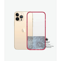 PanzerGlass - Case ClearCaseColor AB for iPhone 13 Pro Max, strawberry
