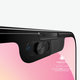 PanzerGlass - Tempered glass Case Friendly CamSlider AB for iPhone 13 mini, black