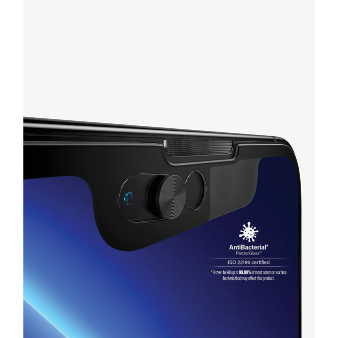 PanzerGlass - Tempered Glass Case Friendly CamSlider AB for iPhone 13 Pro Max & 14 Plus, black