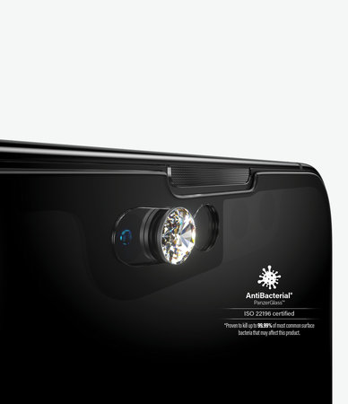 PanzerGlass - Tempered glass Case Friendly CamSlider Swarovski AB for iPhone 13 mini, black
