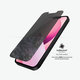 PanzerGlass - Tempered Glass Standard Fit Privacy AB for iPhone 13 mini, transparent