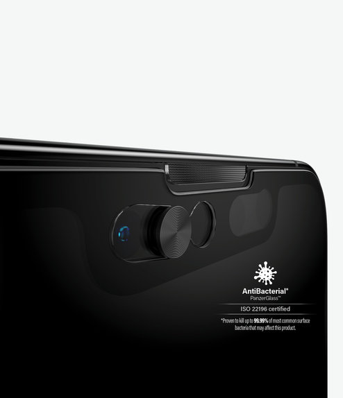 PanzerGlass - Tempered glass Case Friendly Privacy CamSlider AB for iPhone 13 mini, black