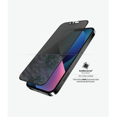 PanzerGlass - Tempered Glass Case Friendly Privacy AB for iPhone 13, 13 Pro, 14 & 16e, black