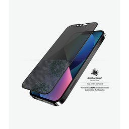 PanzerGlass - Tempered Glass Case Friendly Privacy AB for iPhone 13, 13 Pro & 14, black