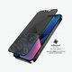 PanzerGlass - Tempered Glass Case Friendly Privacy AB for iPhone 13, 13 Pro, 14 & 16e, black