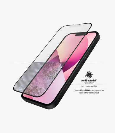 PanzerGlass - Tempered glass Case Friendly Anti-Glare AB for iPhone 13 mini, black