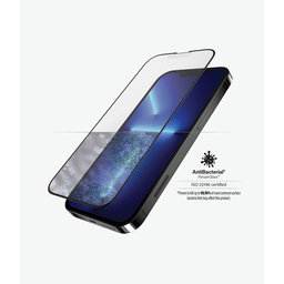 PanzerGlass - Tempered Glass Case Friendly Anti-Glare AB for iPhone 13 Pro Max & 14 Plus, black