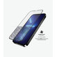 PanzerGlass - Tempered Glass Case Friendly Anti-Glare AB for iPhone 13 Pro Max & 14 Plus, black