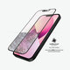 PanzerGlass - Tempered glass Case Friendly Anti-Bluelight AB for iPhone 13 mini, black