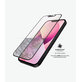 PanzerGlass - Tempered glass Case Friendly Anti-Bluelight AB for iPhone 13 mini, black