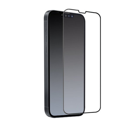 SBS - Tempered Glass Full Cover for iPhone 13 mini, black