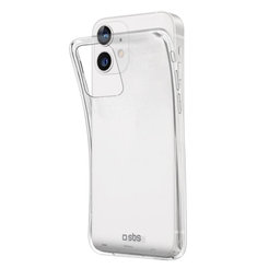 SBS - Case Skinny for iPhone 13 mini, transparent