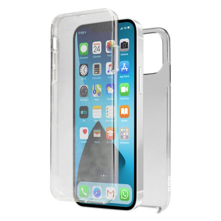 SBS - Case 360 for iPhone 13 mini, transparent