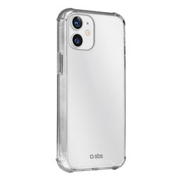 SBS - Case Impact for iPhone 13 mini, transparent