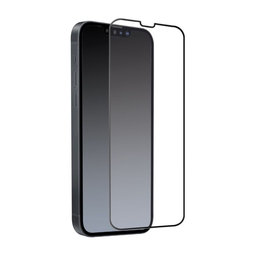 SBS - Tempered Glass Full Cover for iPhone 13, 13 Pro, 14 & 16e, black