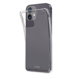 SBS - Case Skinny for iPhone 13, transparent