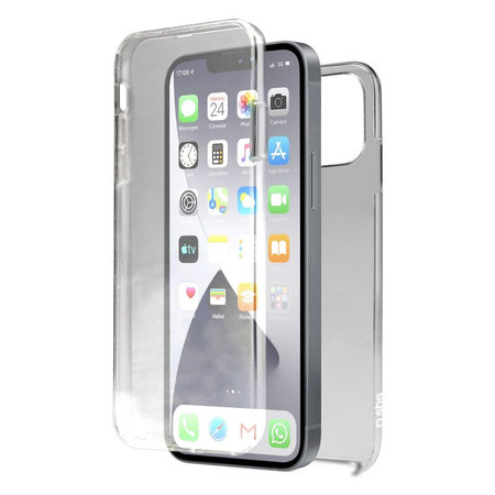 SBS - Case 360 for iPhone 13, transparent