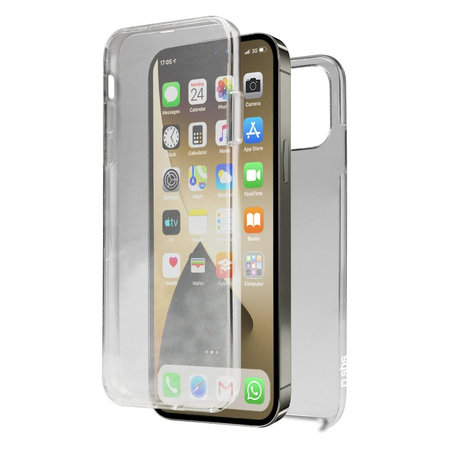 SBS - Case 360 for iPhone 13 Pro Max, transparent