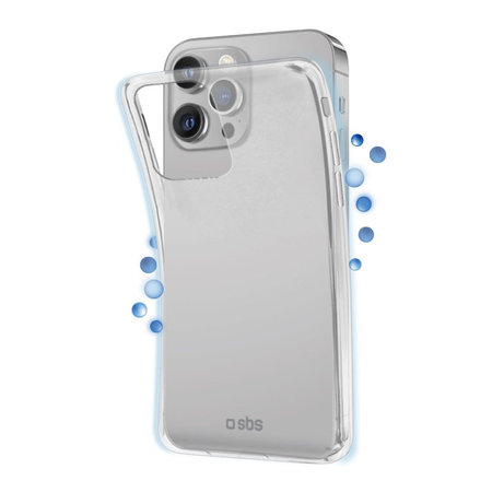 SBS - Case Biomaster for iPhone 13, transparent