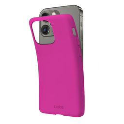 SBS - Case Vanity for iPhone 13 Pro Max, pink