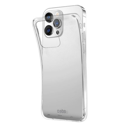 SBS - Case Skinny for iPhone 13 Pro, transparent