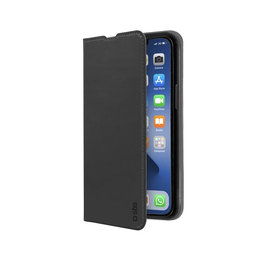 SBS - Case Book Wallet Lite for iPhone 13 Pro, black