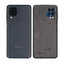 Samsung Galaxy M22 M225F - Battery Cover (Black) - GH82-26674A Genuine Service Pack