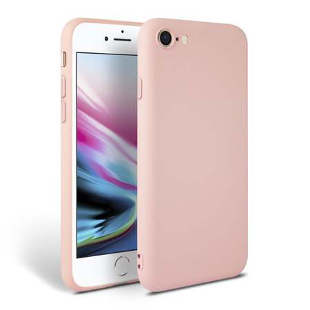 Tech-Protect - Icon Case for iPhone SE 2020/8/7, pink