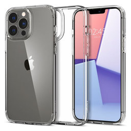 Spigen - Case Ultra Hybrid for iPhone 13 Pro Max, transparent