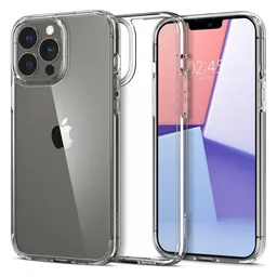 Spigen - Case Ultra Hybrid for iPhone 13 Pro Max, transparent