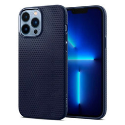 Spigen - Case Liquid Air for iPhone 13 Pro, blue