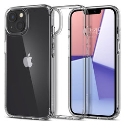 Spigen - Case Ultra Hybrid for iPhone 13 mini, transparent