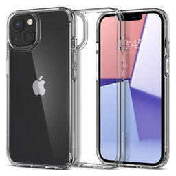 Spigen - Case Ultra Hybrid for iPhone 13, transparent