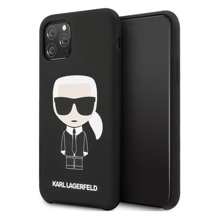 Karl Lagerfeld - Case Iconic for iPhone 11 Pro, black