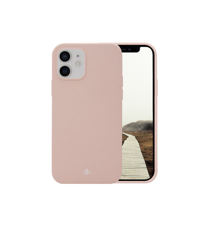 dbramante1928 - Pouzdro Monaco pro iPhone 12/12 Pro, pink sand