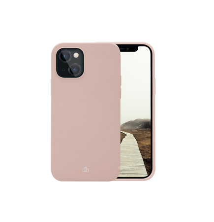 dbramante1928 - Pouzdro Monaco pro iPhone 13 mini, pink sand