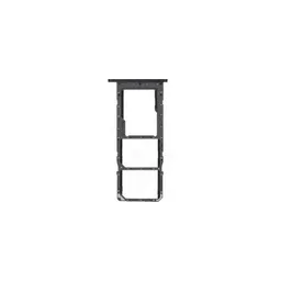 Samsung Galaxy A03s A037G - SIM Tray (Black) - GH81-21254A Genuine Service Pack