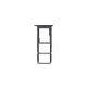 Samsung Galaxy A03s A037G - SIM Tray (Black) - GH81-21254A Genuine Service Pack
