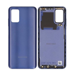 Samsung Galaxy A03s A037G - Battery Cover (Blue) - GH81-21305A Genuine Service Pack