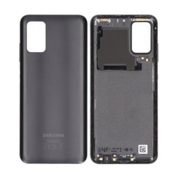 Samsung Galaxy A03s A037G - Battery Cover (Black) - GH81-21266A Genuine Service Pack
