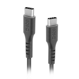 SBS - USB-C / USB-C Cable (3m), black