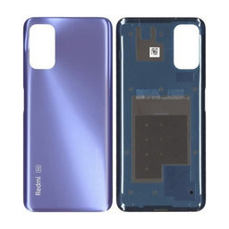 Xiaomi Redmi Note 10 5G - Battery Cover (Nighttime Blue) - 550500012G9X Genuine Service Pack