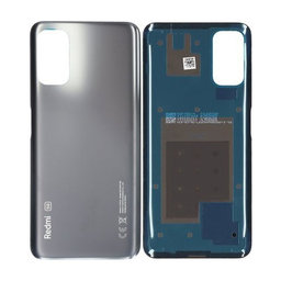 Xiaomi Redmi Note 10 5G - Battery Cover (Graphite Gray) - 550500012A9X Genuine Service Pack