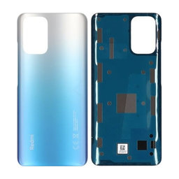 Xiaomi Redmi Note 10S - Battery Cover (Ocean Blue) - 55050000Z49T Genuine Service Pack